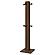 Rikkie Engineered Wood Coat Rack Walnut by Coaster