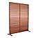 Dallin Screen Brown by Moe's Home Collection