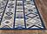 Calla Grey/Blue Aztec Area Rug by KAS Rugs