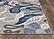 Calla Grey/Blue Leila Area Rug by KAS Rugs