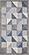 Calla Blue Scope Area Rug by KAS Rugs