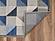 Calla Blue Scope Area Rug by KAS Rugs