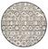 Calla Grey Aztec Area Rug by KAS Rugs