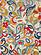 Calla Ivory/Multi Leila Area Rug by KAS Rugs