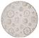 Calla Taupe Suzani Area Rug by KAS Rugs