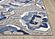 Calla Grey/Blue Flora Area Rug by KAS Rugs