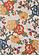 Calla Ivory Floral Vine Area Rug by KAS Rugs