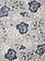 Calla Grey/Blue Floral Vine Area Rug by KAS Rugs