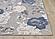 Calla Grey/Blue Floral Vine Area Rug by KAS Rugs
