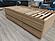 Captains Bed with Double Layer Drawers - Twin XL Size - Eco-Friendly Solid Beech Wood by Comfort Pure