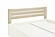 Headboard for a Captain's Bed by Comfort Pure