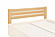 Headboard for a Captain's Bed by Comfort Pure