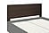 Headboard for a Captain's Bed by Comfort Pure