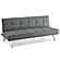 Serta&reg; Carson Convertible Futon in Charcoal by Lifestyle