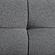 Serta&reg; Carson Convertible Futon in Charcoal by Lifestyle
