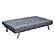 Serta&reg; Carson Convertible Futon in Light Gray by Lifestyle