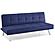 Serta&reg; Carson Convertible Futon in Navy by Lifestyle