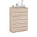 Eco 6-Drawer Chest - Solid Beech Wood - Hand-Rubbed Oil Finish by Comfort Pure