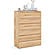 Eco 6-Drawer Chest - Solid Beech Wood - Hand-Rubbed Oil Finish by Comfort Pure