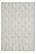 Chloe Ivory Natural Diamond Area Rug by KAS Rugs
