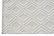 Chloe Ivory Natural Diamond Area Rug by KAS Rugs