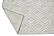 Chloe Ivory Natural Diamond Area Rug by KAS Rugs