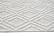 Chloe Ivory Natural Diamond Area Rug by KAS Rugs