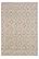 Chloe Natural Grey Diamond Area Rug by KAS Rugs