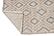 Chloe Natural Grey Diamond Area Rug by KAS Rugs
