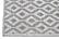 Chloe Ivory Grey Trellis Area Rug by KAS Rugs