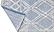Chloe Blue Ivory Geo Area Rug by KAS Rugs
