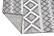 Chloe Grey Ivory Boho Area Rug by KAS Rugs
