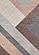 Cora Pink Taupe Geometric Design Rug by Kalora