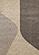 Cora Taupe Beige Grey Curvy Design Rug by Kalora