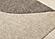Cora Taupe Beige Grey Curvy Design Rug by Kalora
