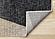 Cora Grey Black Brown Spiky Geometric Design Rug by Kalora