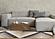 Cora Cream Grey Brown Diamond Design Rug by Kalora