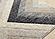 Cora Cream Grey Brown Diamond Design Rug by Kalora