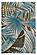 Cove Ivory/Teal Palms Area Rug by KAS Rugs