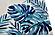 Cove Ivory/Blue Tropics Area Rug by KAS Rugs