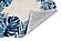 Cove Ivory/Blue Tropics Area Rug by KAS Rugs