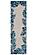 Cove Ivory/Blue Tropics Area Rug by KAS Rugs