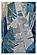 Cove Ivory/Blue Illusion Area Rug by KAS Rugs
