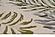 Cove Ivory Ferns Area Rug by KAS Rugs