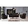 [Floor Sample] Diva Brown PU Leatherette Sofa Bed by Casamode