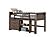 Barn Door Low Loft (Configuration 3) Brushed Shadow by Donco