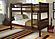 Twin/Twin Mission Bunkbed Cappuccino by Donco