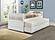 Twin Mission Captains Trundle Bed White by Donco