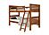 Mission Bunkbed Espresso With Slat Kit by Donco