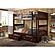Mission Bunkbed Cappuccino by Donco